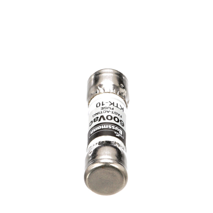 Bussmann KTK-10 - Low Voltage Fuse 10A (100kA Interrupt @600V)