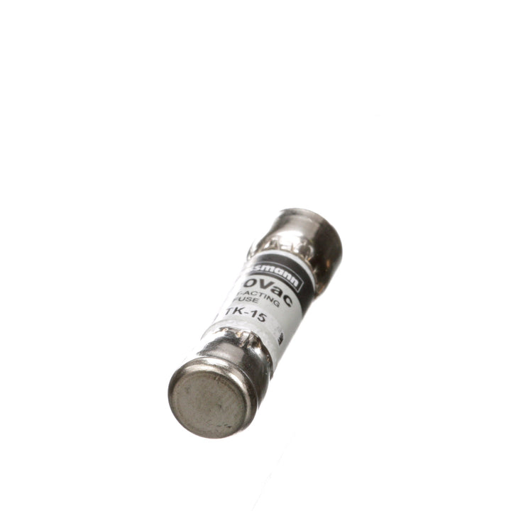 Bussmann KTK-15 - Low-Voltage Time-Delay Fuse 15A (100kA@600V Interrupt Rating)