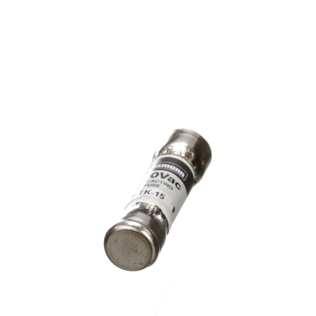 Bussmann KTK-15 - Low-Voltage Time-Delay Fuse 15A (100kA@600V Interrupt Rating)
