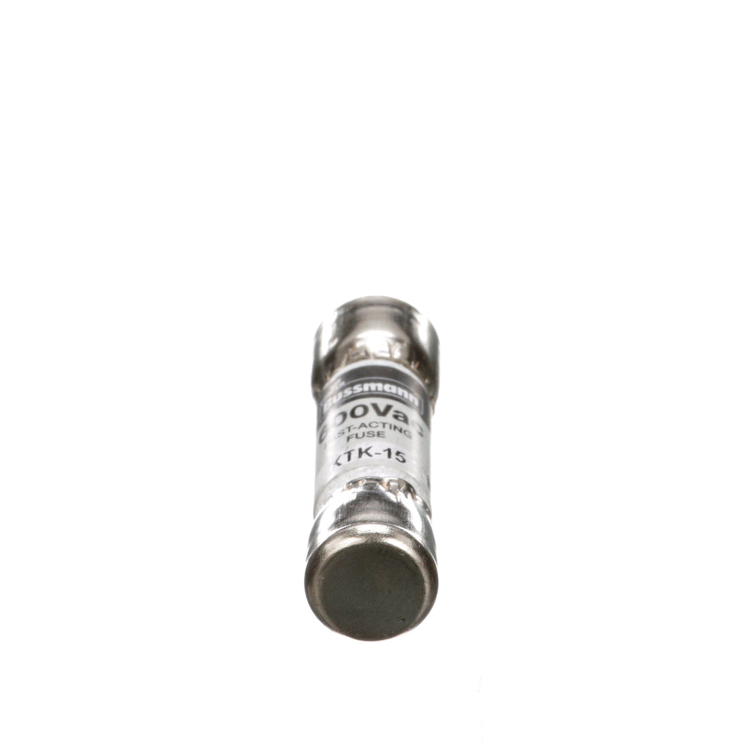 Bussmann KTK-15 - Low-Voltage Time-Delay Fuse 15A (100kA@600V Interrupt Rating)
