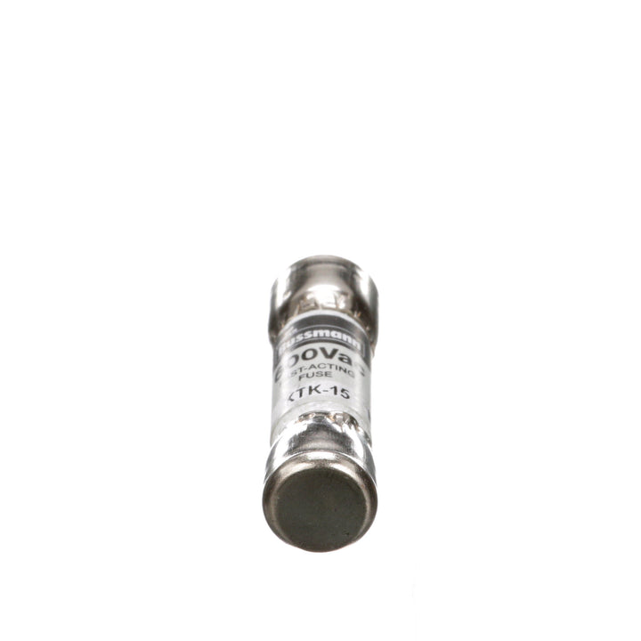 Bussmann KTK-15 - Low-Voltage Time-Delay Fuse 15A (100kA@600V Interrupt Rating)