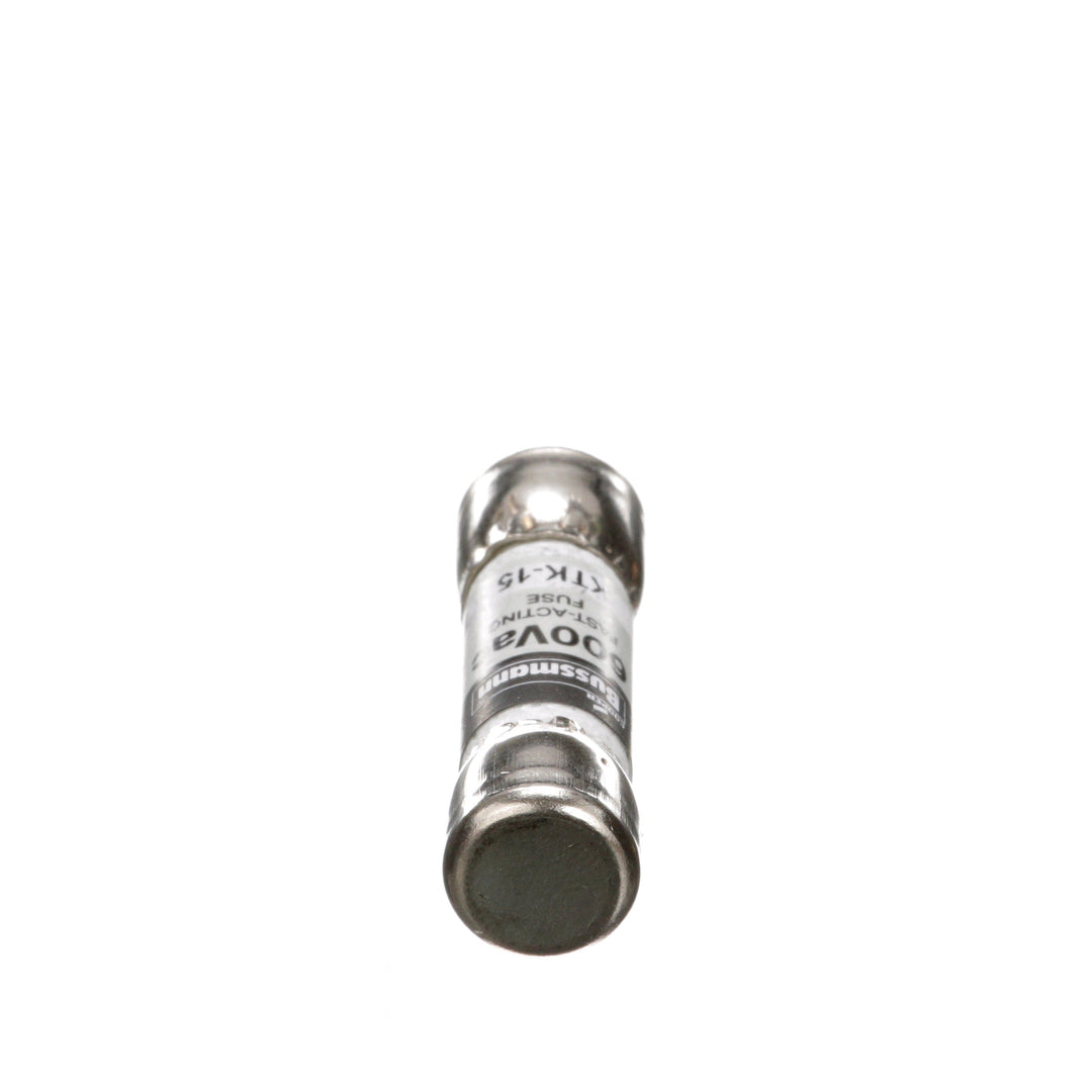 Bussmann KTK-15 - Low-Voltage Time-Delay Fuse 15A (100kA@600V Interrupt Rating)