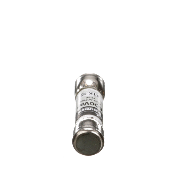Bussmann KTK-15 - Low-Voltage Time-Delay Fuse 15A (100kA@600V Interrupt Rating)