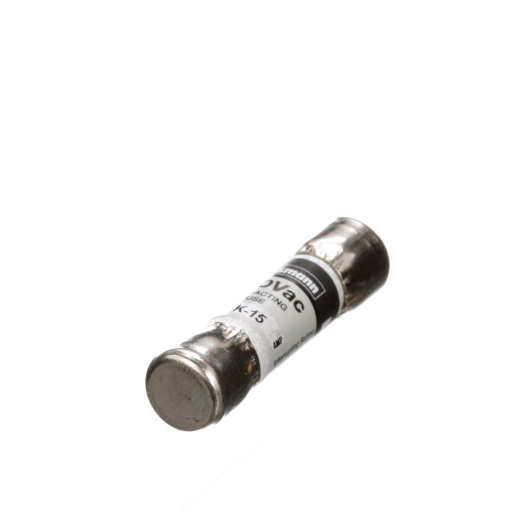Bussmann KTK-15 - Low-Voltage Time-Delay Fuse 15A (100kA@600V Interrupt Rating)
