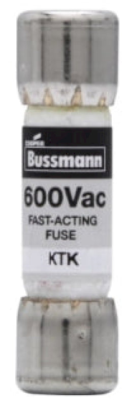 Cooper Bussmann KTK-1/4 Low Voltage KTK Series 600V 1A Fuse - Essential Electric Supply