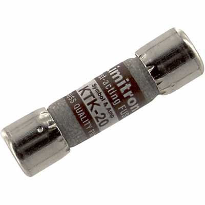 Bussmann KTK-20 - Low-Voltage Fuse 20A@600V (100kA AIC Rating)