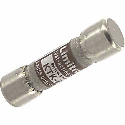 Bussmannn KTK-25 - KTK Fuse 25A (100kA@600V Interrupt Rating)