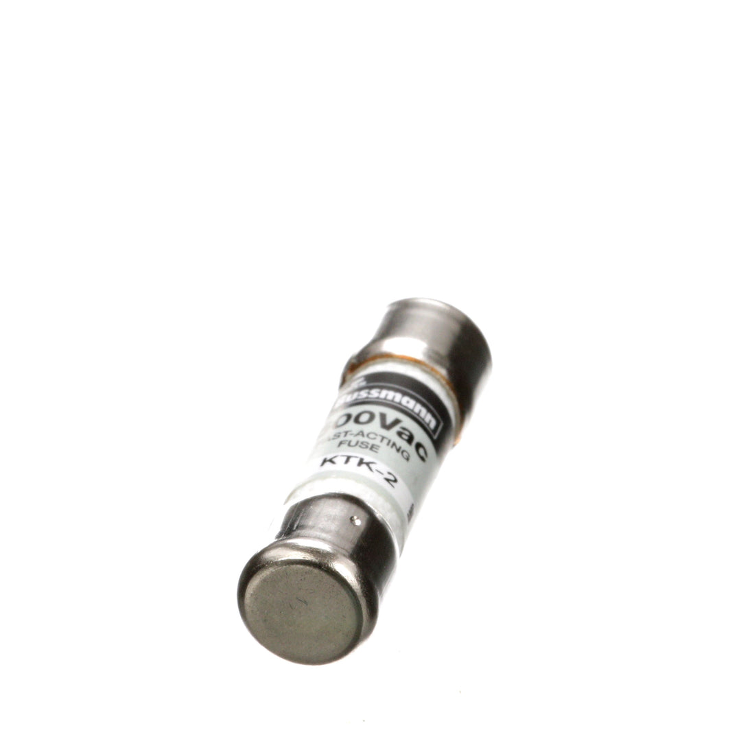 Bussmann KTK-2 - Low Voltage Fuse 2A (100kA@600V Interrupt Rating)