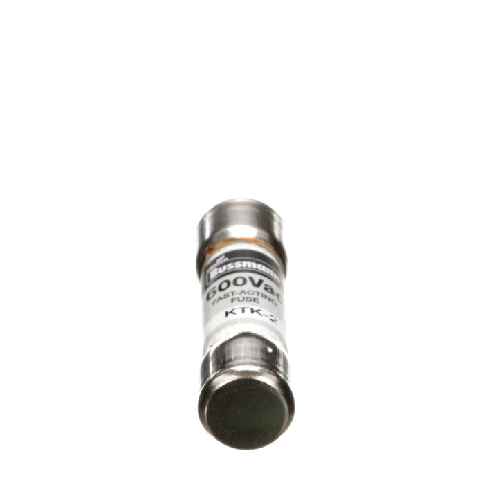 Bussmann KTK-2 - Low Voltage Fuse 2A (100kA@600V Interrupt Rating)