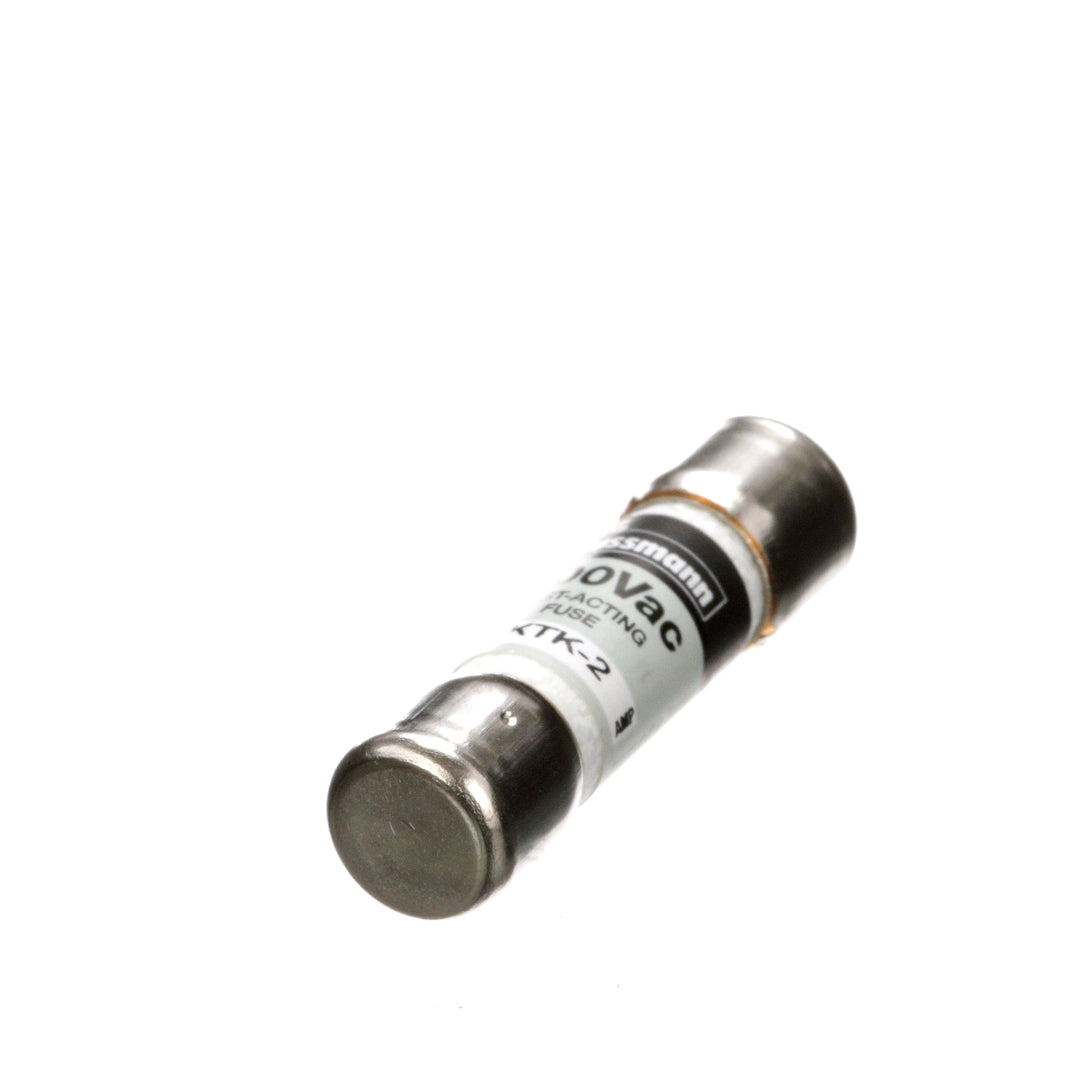 Bussmann KTK-2 - Low Voltage Fuse 2A (100kA@600V Interrupt Rating)