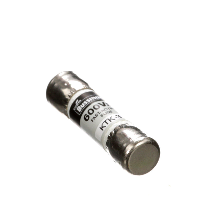 Bussmannn KTK-3 - Low Voltage Fuse 3A 600V (100kA AIC)