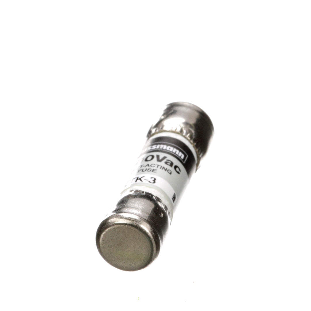 Bussmannn KTK-3 - Low Voltage Fuse 3A 600V (100kA AIC)
