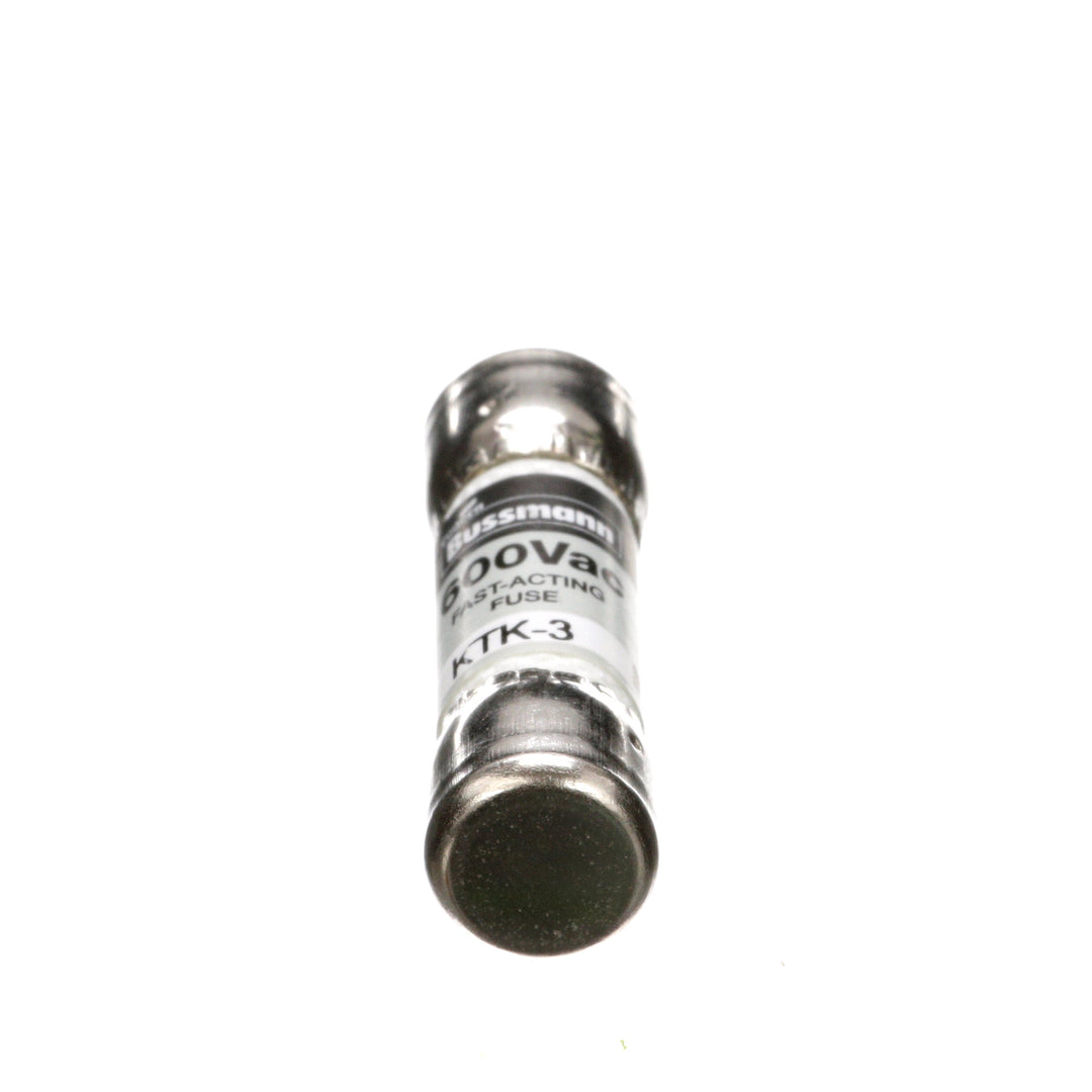 Bussmannn KTK-3 - Low Voltage Fuse 3A 600V (100kA AIC)