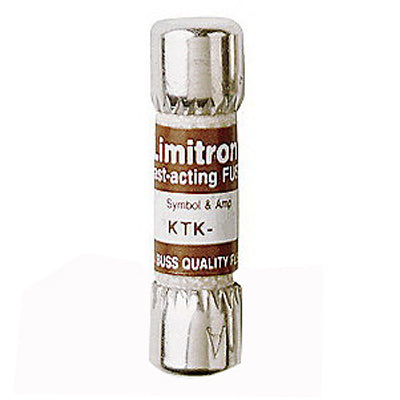 Bussmann KTK-4/10 - KTK Fast-Acting Fuse 4A (100kA@600V Interrupt Rating)