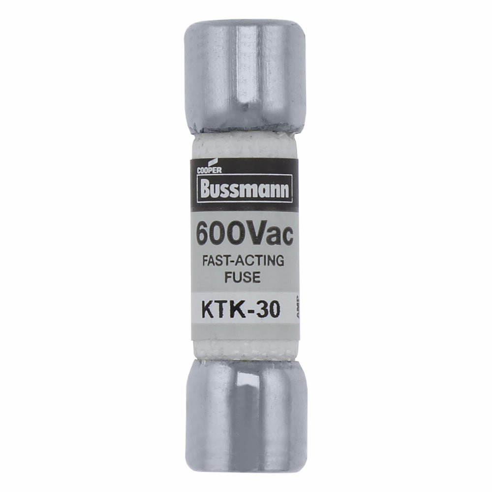 Bussmann KTK-45 - Low-Voltage Fuse 45A (600V, 100kA AIC)