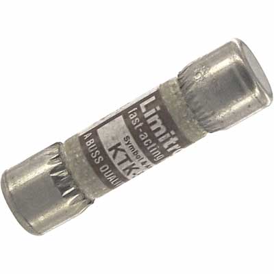 Bussmann KTK-5 - Low Voltage Fuse 5A (600V, 100kA AIC)