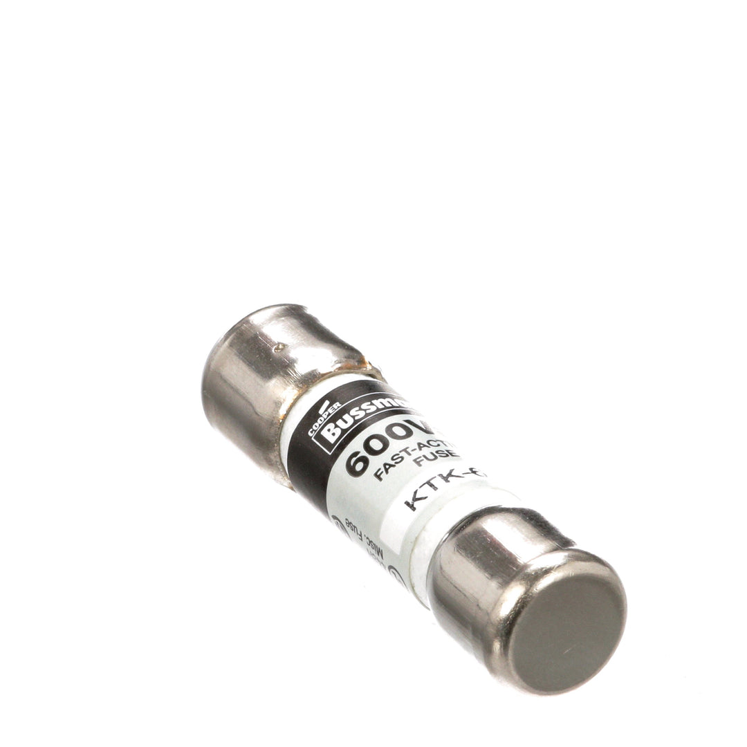 Bussmann KTK-6 - Low Voltage Fuse 6A (100kA@600V AIC Rating)