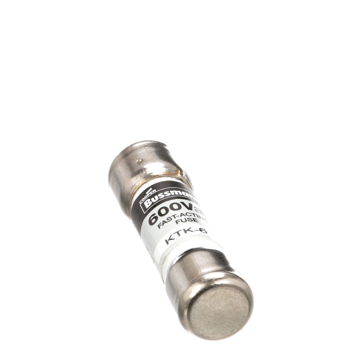 Bussmann KTK-6 - Low Voltage Fuse 6A (100kA@600V AIC Rating)