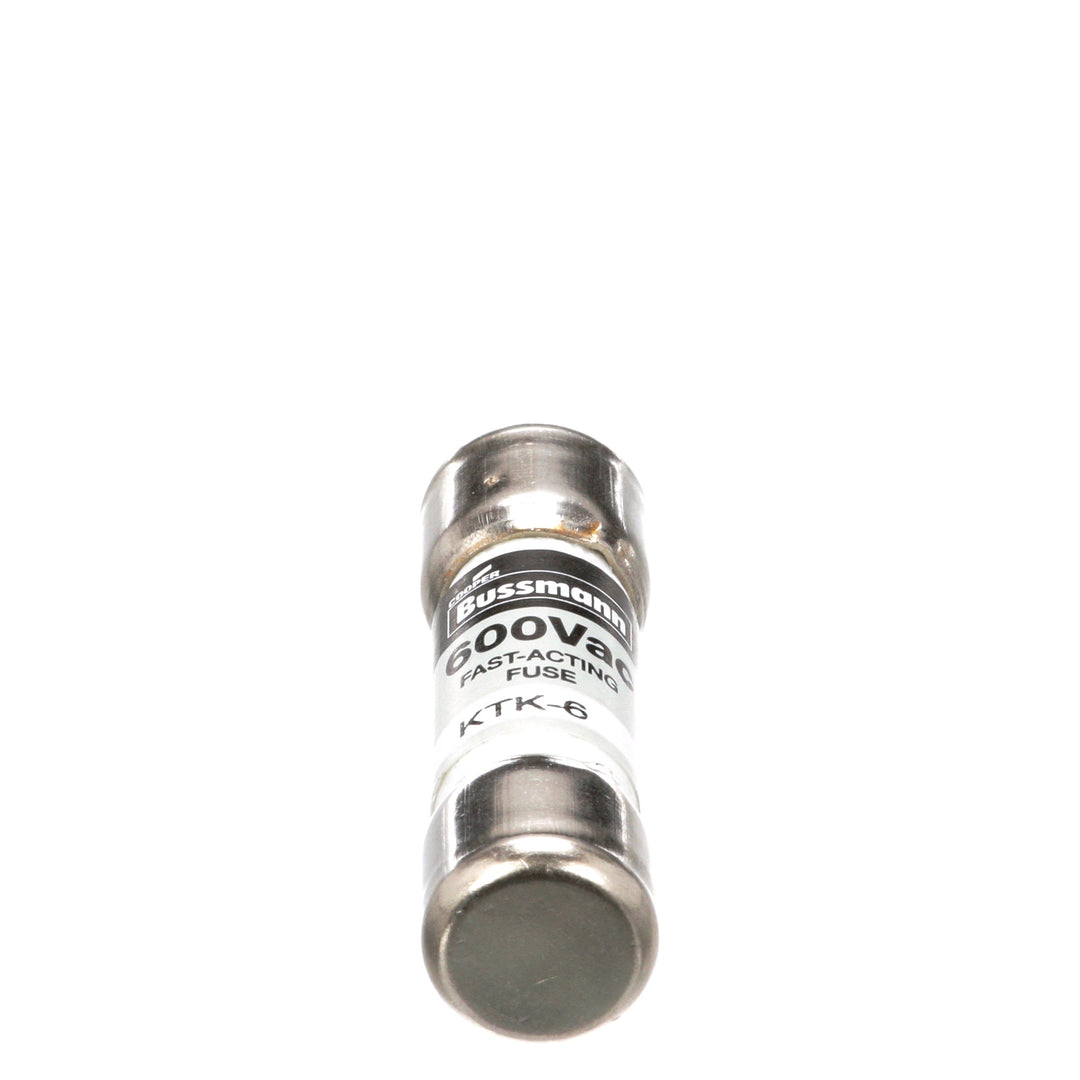 Bussmann KTK-6 - Low Voltage Fuse 6A (100kA@600V AIC Rating)