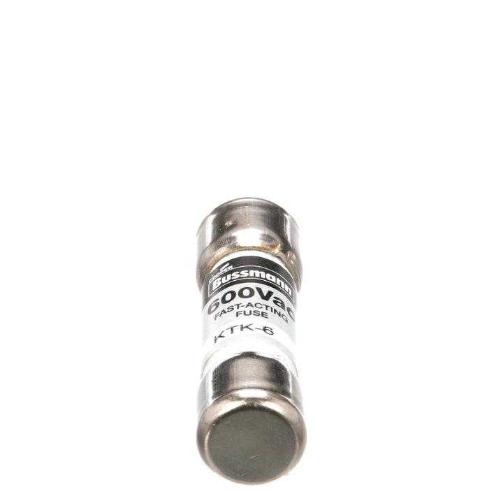 Bussmann KTK-6 - Low Voltage Fuse 6A (100kA@600V AIC Rating)