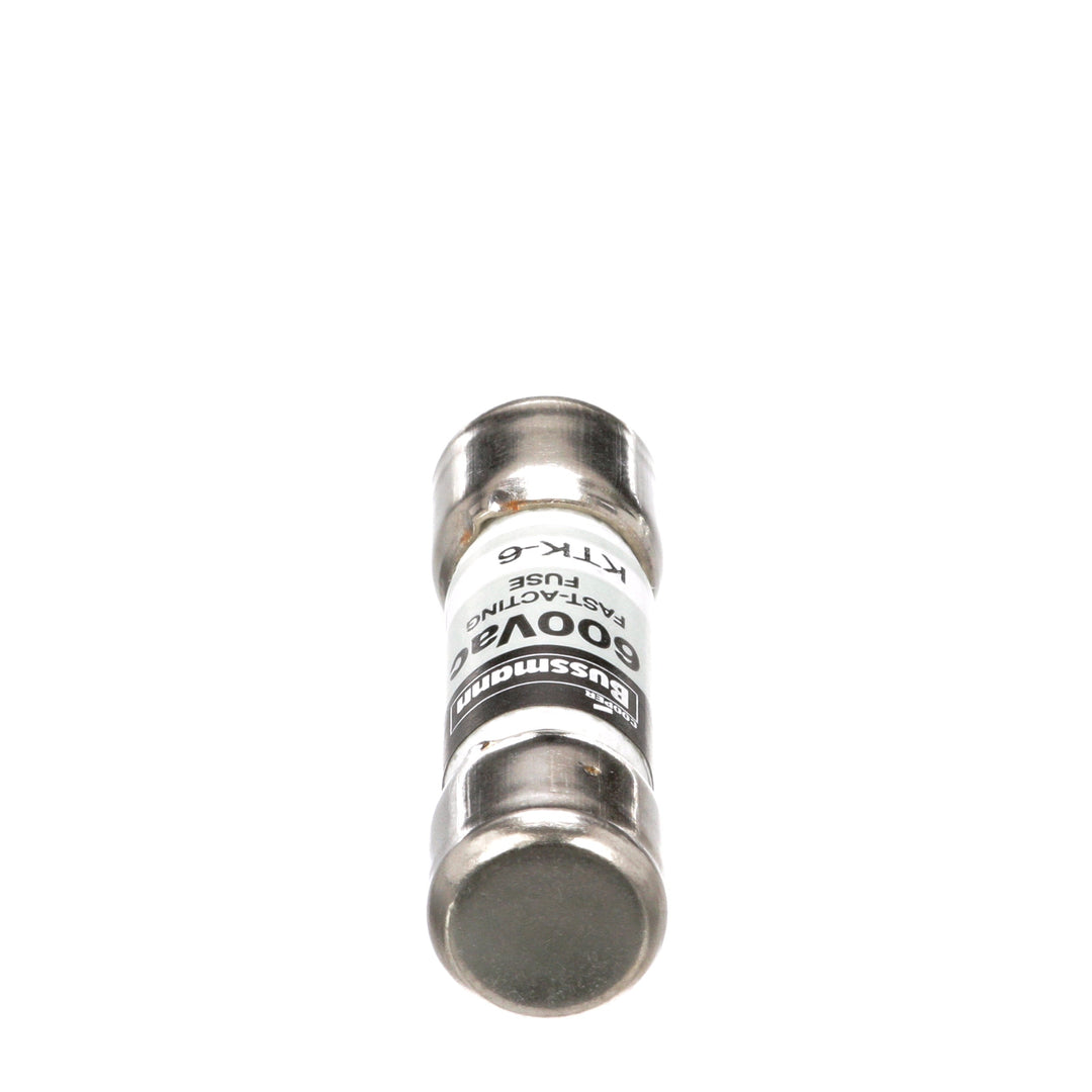 Bussmann KTK-6 - Low Voltage Fuse 6A (100kA@600V AIC Rating)