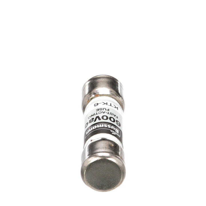 Bussmann KTK-6 - Low Voltage Fuse 6A (100kA@600V AIC Rating)