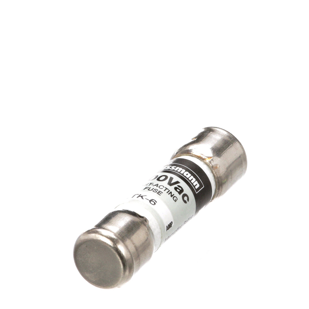 Bussmann KTK-6 - Low Voltage Fuse 6A (100kA@600V AIC Rating)
