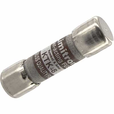 Bussmann KTK-8 - Low Voltage Fuse 8A (100kA@600V Interrupt Rating)