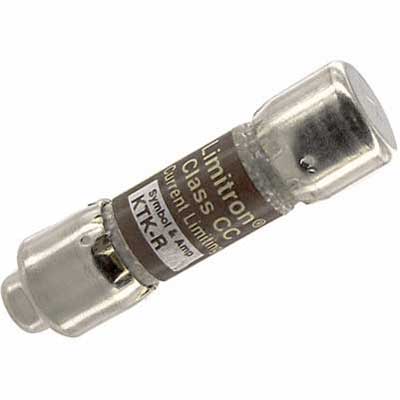 Bussmann KTK-R-1/8 - Class CC Fuse 1A 600V (200kA AIC)