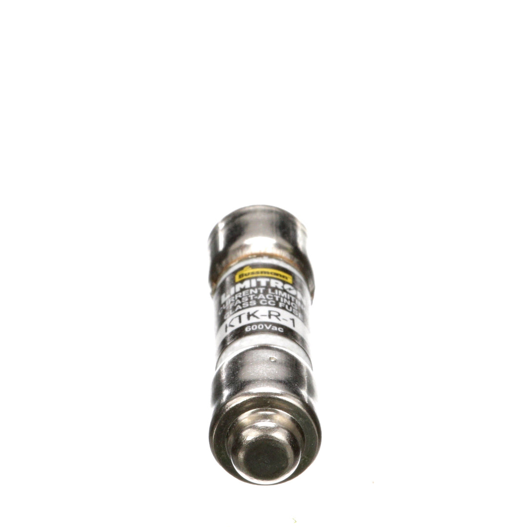 Bussmann KTK-R-1 - Class CC Fuse 1A 600V (200kA AIC)