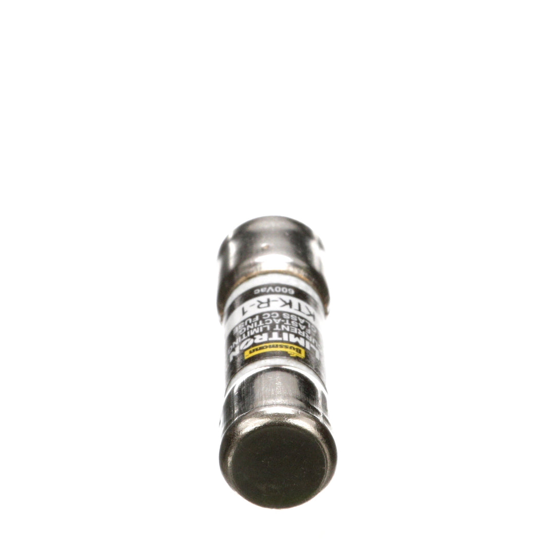 Bussmann KTK-R-1 - Class CC Fuse 1A 600V (200kA AIC)