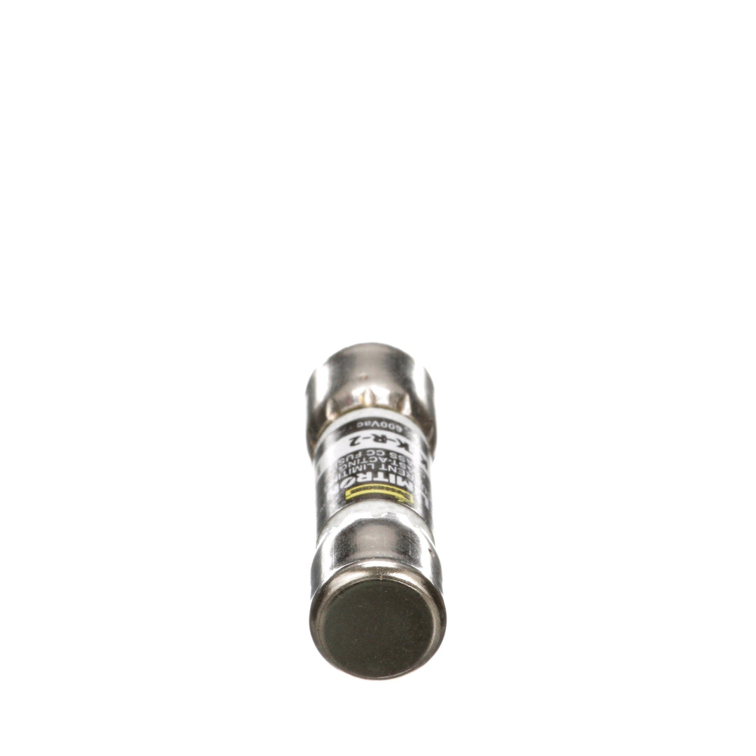 Bussmannn KTK-R-2 - Class CC Fuse 600V/2A (200kA AIC Rating)
