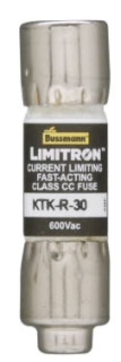 Bussmann, Cooper Bussmann KTK-R-3-1/2 Low Voltage LIMITRON 600V 3A Fuse - Essential Electric Supply