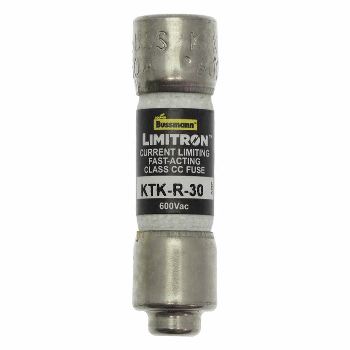 Bussmann KTK-R-30 - Class CC Fuse 30A 600V (200kA AIC)