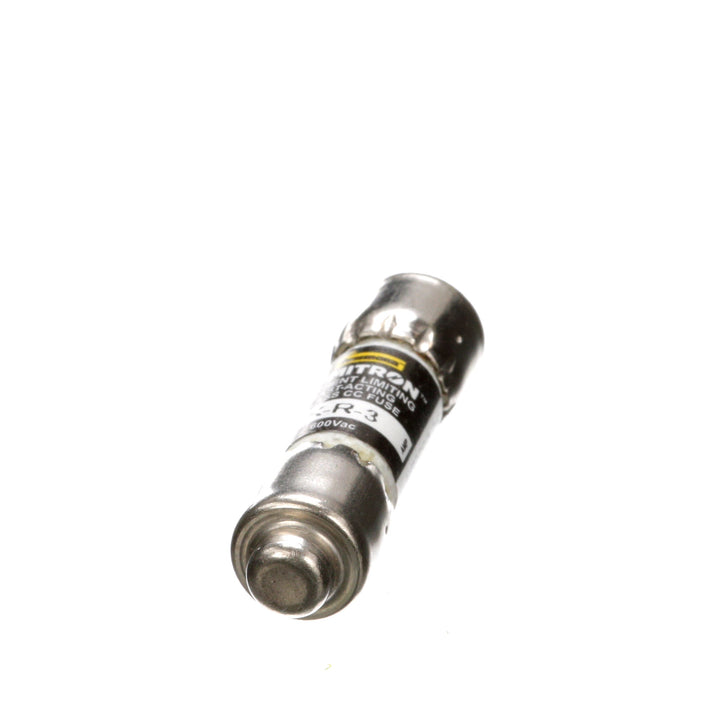 Bussmann KTK-R-3 - Class CC Fuse 3A (200kA@600V Interrupt Rating)