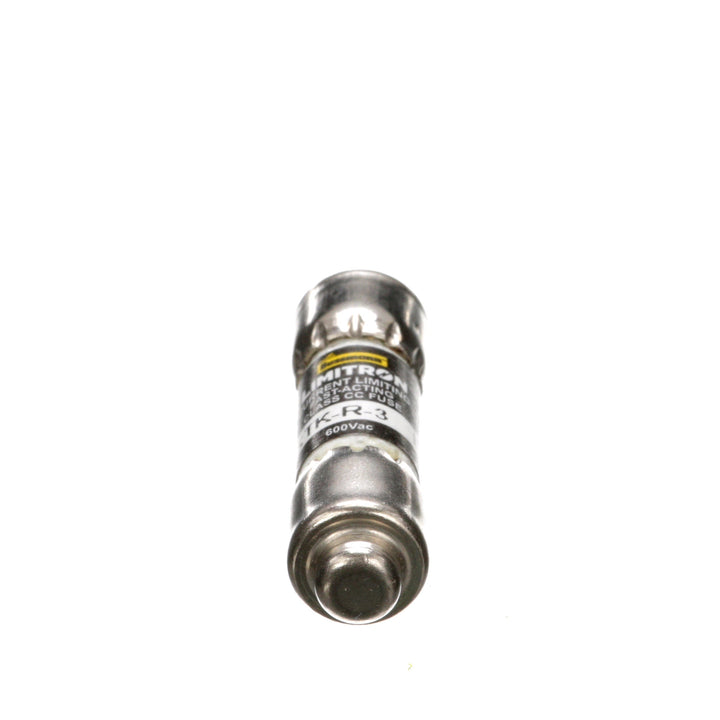 Bussmann KTK-R-3 - Class CC Fuse 3A (200kA@600V Interrupt Rating)