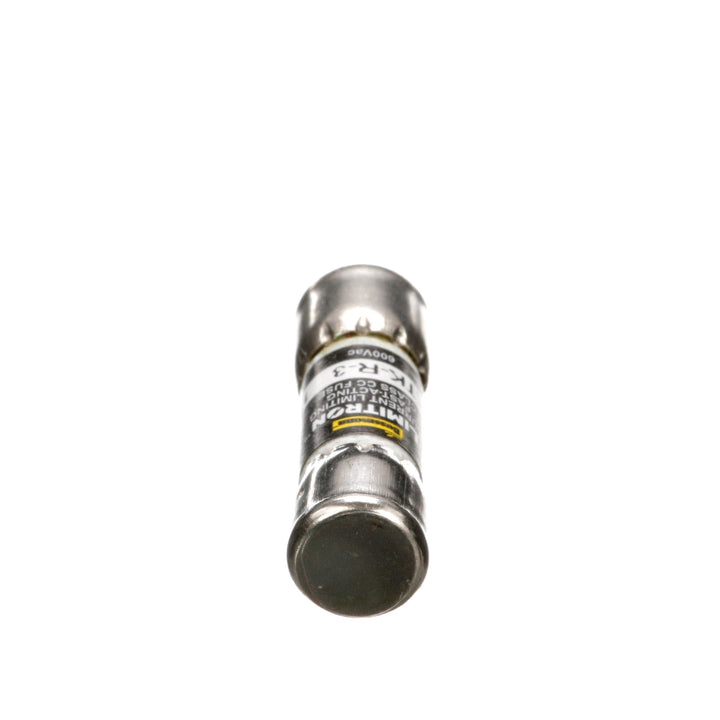 Bussmann KTK-R-3 - Class CC Fuse 3A (200kA@600V Interrupt Rating)