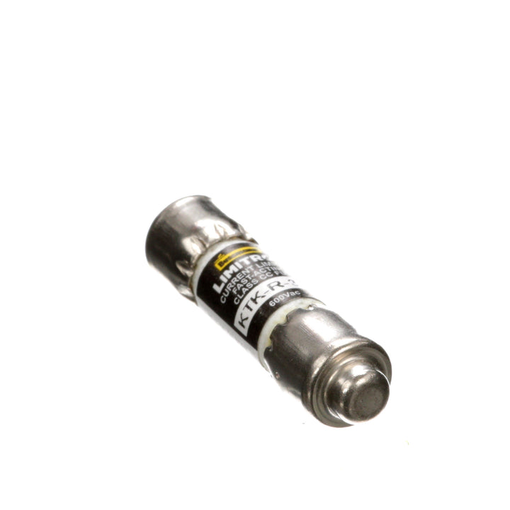 Bussmann KTK-R-3 - Class CC Fuse 3A (200kA@600V Interrupt Rating)