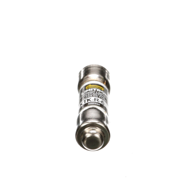 Bussmann KTK-R-6 - Class CC Fuse 6A/600V (200kA AIC Rating)