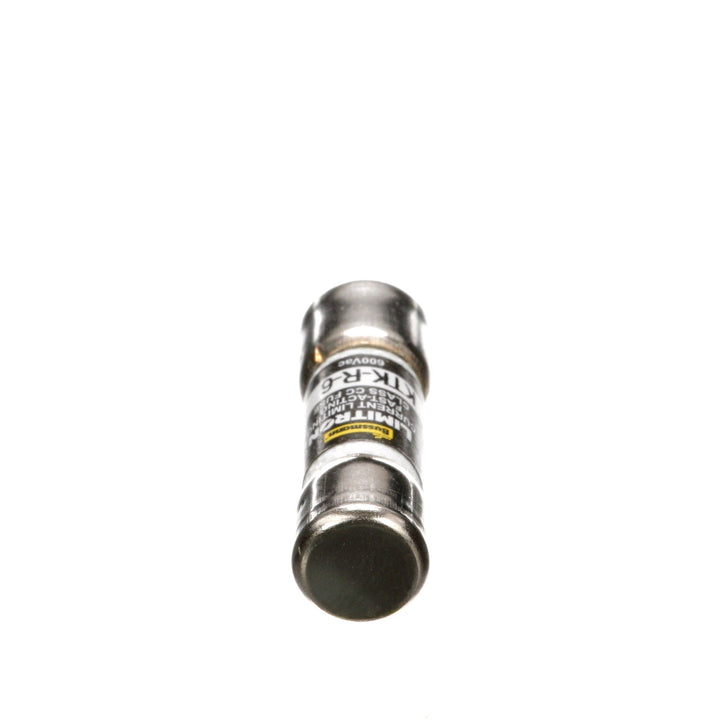 Bussmann KTK-R-6 - Class CC Fuse 6A/600V (200kA AIC Rating)
