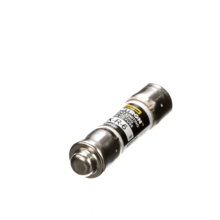 Bussmann KTK-R-6 - Class CC Fuse 6A/600V (200kA AIC Rating)