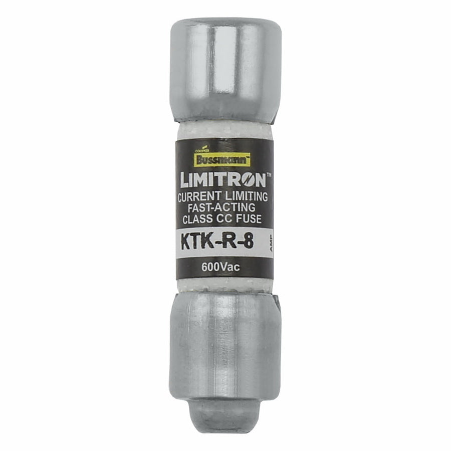 Cooper Bussmann, Bussmann KTK-R-8 Low Voltage LIMITRON 600V 8A Fuse - Essential Electric Supply
