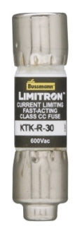 Eaton KTKR10 - Class RK1 Fuse 10A 600V (Time-Delay)