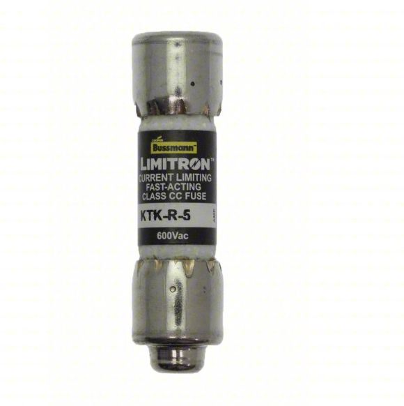 Bussmann KTKR5 - Class K5 Fuse 5A 250VAC (Ferrule)