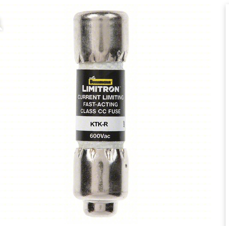 Bussmann KTKR7 - Class K5 Fuse 7A 600V (Ferrule Style)