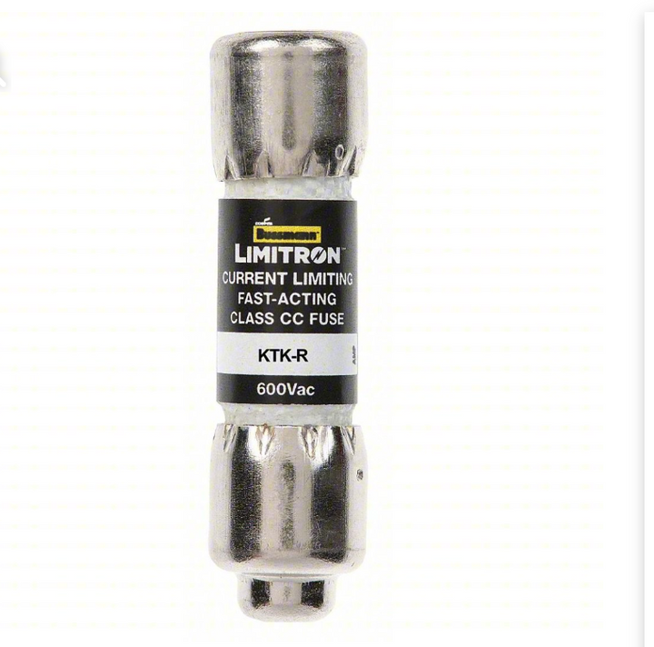 Bussmann KTKR7 - Class K5 Fuse 7A 600V (Ferrule Style)