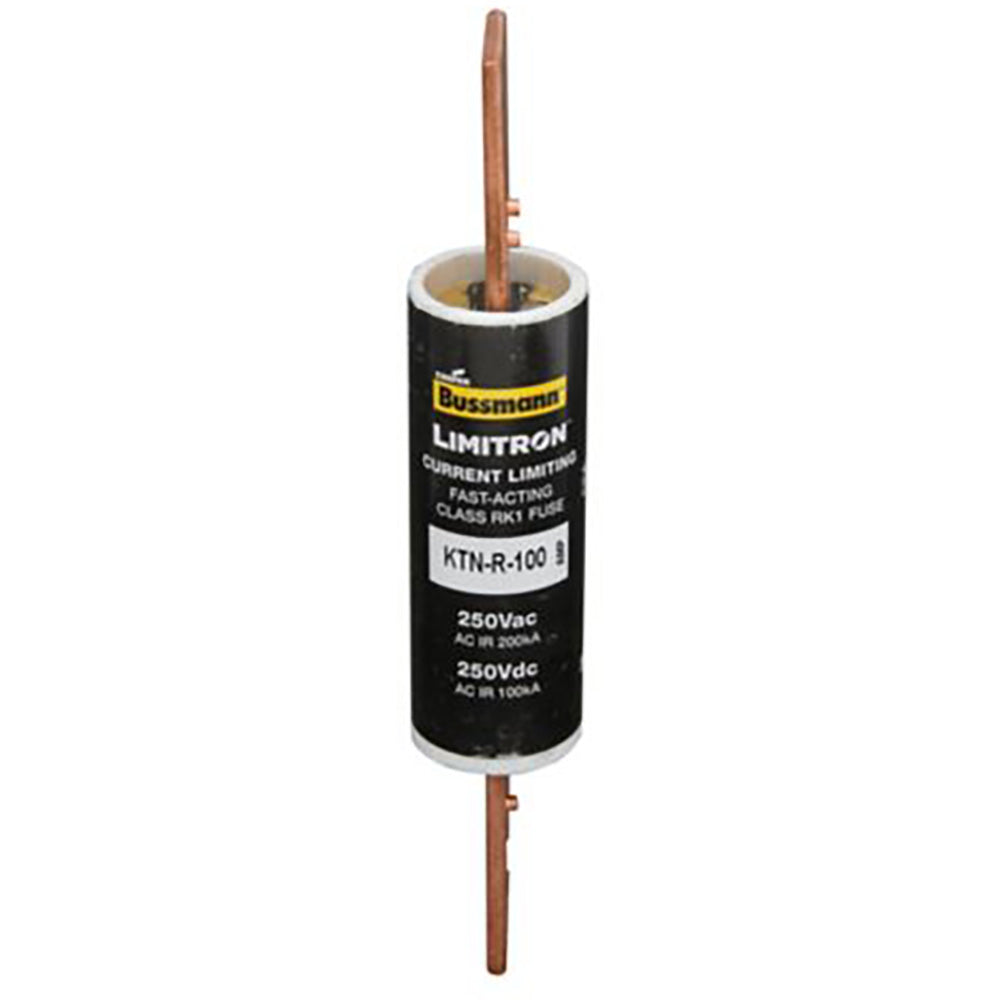 Bussmann KTN-R-100 - RK1 Time-Delay Fuse 100A (200kA AIC @250V)