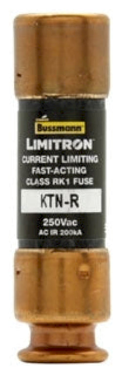 Bussmann KTN-R-10 Low Voltage LIMITRON 250V 10A Fuse - Essential Electric Supply