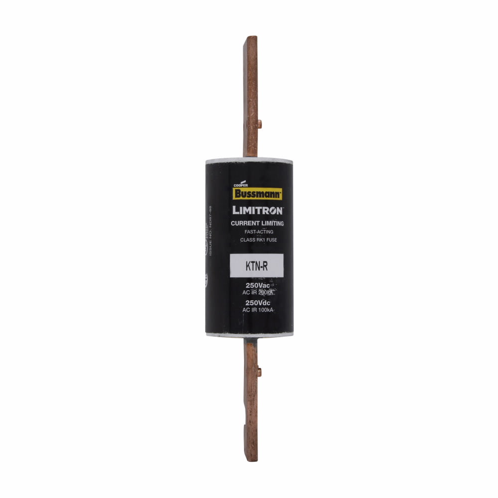 Bussmannn KTN-R-200 - RK1 Time-Delay Fuse 200A (200kA@250V Interrupting Capacity)