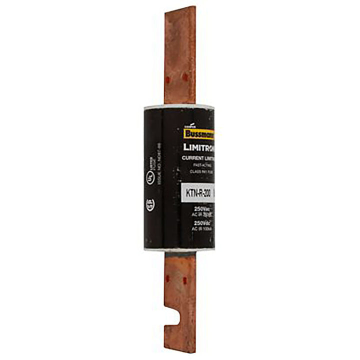 Bussmannn KTN-R-200 - RK1 Time-Delay Fuse 200A (200kA@250V Interrupting Capacity)